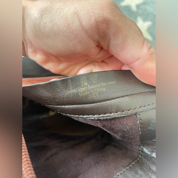 Sam Edelman Joey Leather Boots Brown 7 - Picture 6 of 6